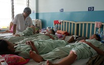 Sốt xuất huyết ở người lớn ngày càng tăng