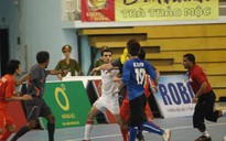 Futsal: Cửa quá hẹp với hai đội chủ nhà