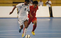 Futsal: Chấm hết cho đội chủ nhà