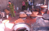 Phát hiện 2 cơ sở làm hành phi lậu