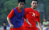 Thắng không cần sút luân lưu 11 m ?