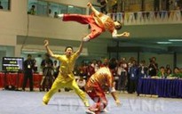 Việt Nam giành tấm HCV đầu tiên ở môn Wushu