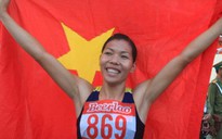 Hat-trick vàng của Vũ Thị Hương