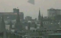 UFO kim tự tháp xuất hiện giữa thủ đô nước Nga?