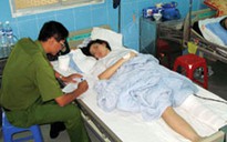Nạn nhân là một nữ diễn viên điện ảnh