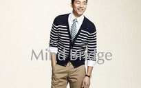 Gong Yoo làm người mẫu thời trang
