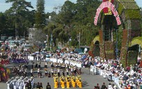 Festival Hoa Đà Lạt bắt đầu vào hội