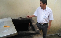 Thầy giáo chế lò đốt rác