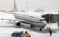 Đông Bắc Á ngập trong tuyết