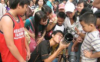 VN quan sát được nhật thực hình khuyên