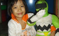 Bé gái bị bỏ rơi được tạm nuôi ở Mái ấm Ga Sài Gòn