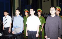 Lê Công Định, Nguyễn Tiến Trung thành khẩn nhận tội