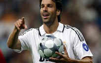 Van Nistelrooy chính thức tới Hamburg