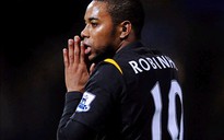 Robinho thừa thãi ở Man xanh