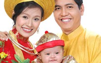 Thanh Thúy - Đức Thịnh khoe con trai