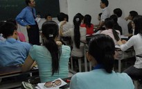 Lỗi nhà trường, sinh viên lãnh