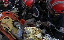 Kỳ tích sống sót mới chấn động Haiti
