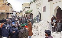 Morocco: Tháp đổ, 41 người chết
