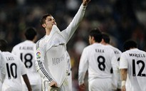 Ronaldo ghi bàn tưởng nhớ đồng hương chết do thiên tai