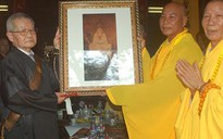Nhật tặng phiên bản bức tranh quý cho chùa Tam Thai