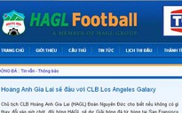 Mất Lee Nguyễn, HAGL tìm kiếm "phi vụ" đối đầu với Beckham