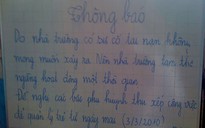 Đóng cửa trường có cháu bé 14 tháng tuổi bị chết ngộp