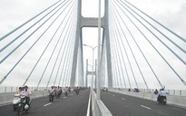 Hôm nay, các loại xe được qua cầu Phú Mỹ
