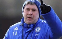 Ancelotti nhấp nhổm trên “ghế nóng”