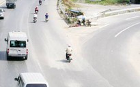 Đường dẫn vào đường cao tốc TPHCM - Trung Lương: Thêm “điểm đen” TNGT