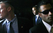 Làm vệ sĩ cho Obama