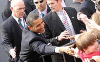 Vệ sĩ Czech bảo vệ Obama