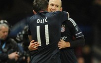 Robben tiễn M.U khỏi Champions League