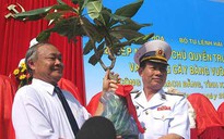 Tiếp nhận biểu tượng chủ quyền Trường Sa