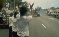 Tôi háo hức đi đón quân giải phóng ...