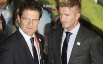 Beckham bất ngờ được bổ nhiệm làm HLV ĐT Anh