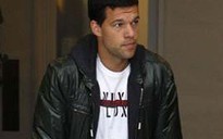 Ballack xui xẻo