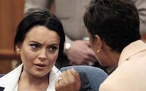 Lohan bị đeo vòng kiểm soát nồng độ rượu