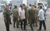 Giám đốc bến xe bị đe dọa