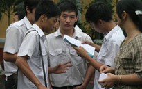 Đề sử dàn trải, thí sinh làm hụt hơi