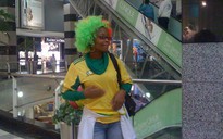 Dạo shopping đồ nghề cổ vũ World Cup
