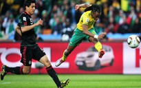 Nam Phi chia điểm Mexico ngày khai mạc World Cup