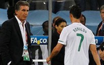 Ronaldo chửi thầy khi thất bại