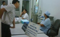 Thuốc thử lao... nhỏ giọt