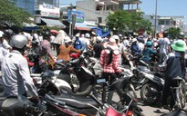 Đà Nẵng: Ách tắc Quốc lộ vì thi ĐH