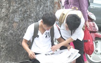 Kỷ luật 7 cán bộ coi thi và 152 thí sinh