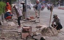 Hà Nội khổ vì đại công trường