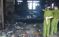 Buôn Ma Thuột: Lửa thiêu rụi 2 quán hàng