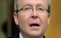 Cựu Thủ tướng Australia Kevin Rudd nhập viện