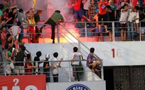 CĐV “quậy”, XM Hải Phòng lãnh đủ