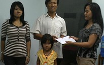 Giúp bé Trần Thị Mai chữa bệnh